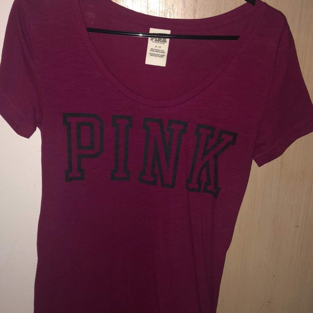 Maroon PINK shirt